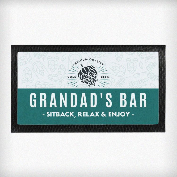 Modal Additional Images for Personalised Craft Beer Bar Mat