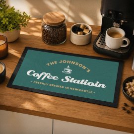 (image for) Personalised Drinks Station Mat