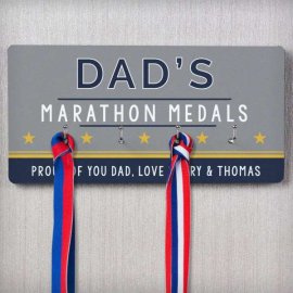 (image for) Personalised Achievement Medal Hooks