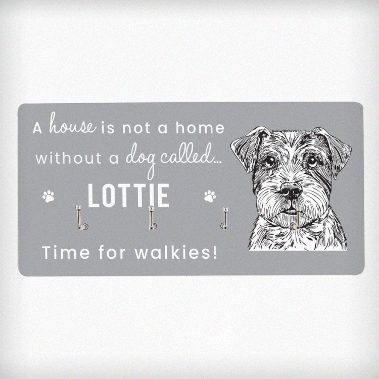 Modal Additional Images for Personalised Dog Breed Lead Hooks