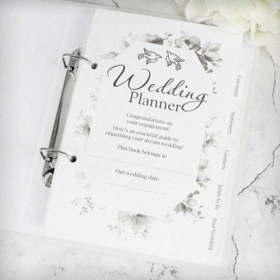 (image for) Personalised Photo Upload Wedding Planner