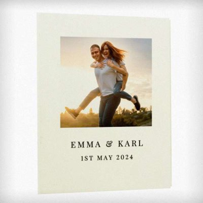 (image for) Personalised Photo Upload Wedding Planner