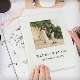 (image for) Personalised Photo Upload Wedding Planner