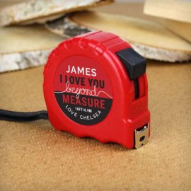 (image for) Personalised Beyond Measures Tape Measure