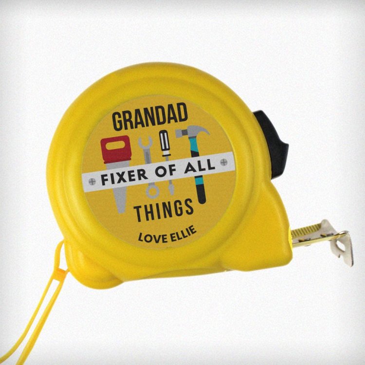 Modal Additional Images for Personalised Fixer of All Things Tape Measure