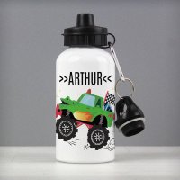 (image for) Personalised Monster Truck Drinks Bottle