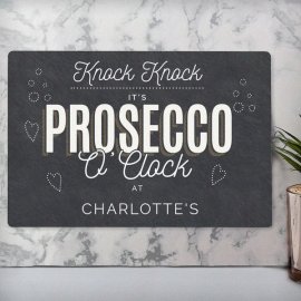 (image for) Personalised Prosecco Metal Sign