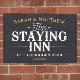 (image for) Personalised Staying Inn Metal Sign