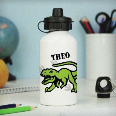(image for) Personalised Dinosaur Drinks Bottle