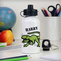 (image for) Personalised Dinosaur Drinks Bottle