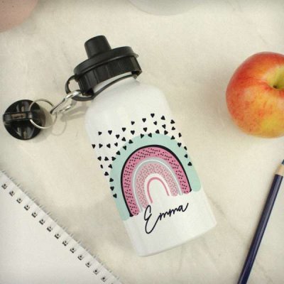 (image for) Personalised Rainbow Drinks Bottle