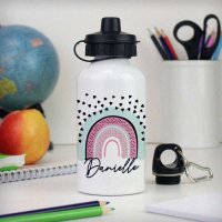 (image for) Personalised Rainbow Drinks Bottle