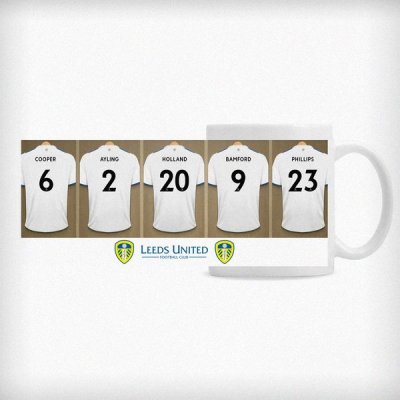 (image for) Leeds United FC Dressing Room Mug