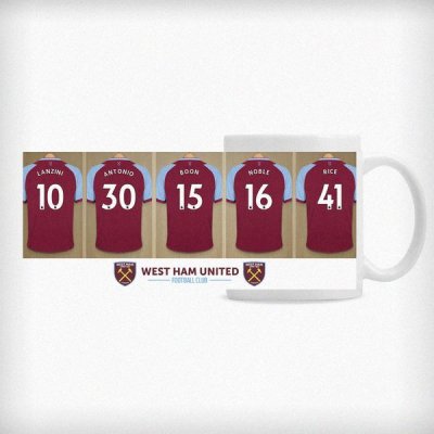 (image for) West Ham United FC Dressing Room Mug