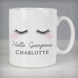 (image for) Personalised Eyelashes Mug