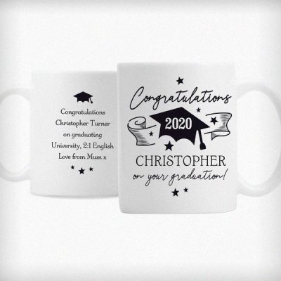 (image for) Personalised Graduation Mug