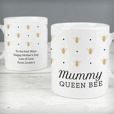 (image for) Personalised Queen Bee Mug