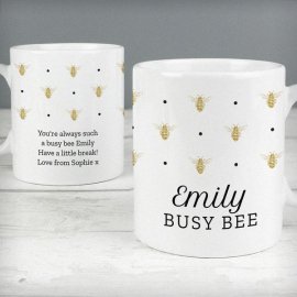 (image for) Personalised Queen Bee Mug