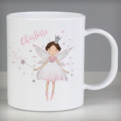 (image for) Personalised Fairy Princess Plastic Mug