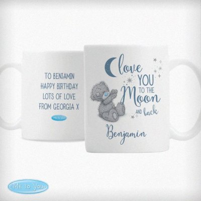 (image for) Personalised Me to You 'Love You to the Moon and Back' Mug