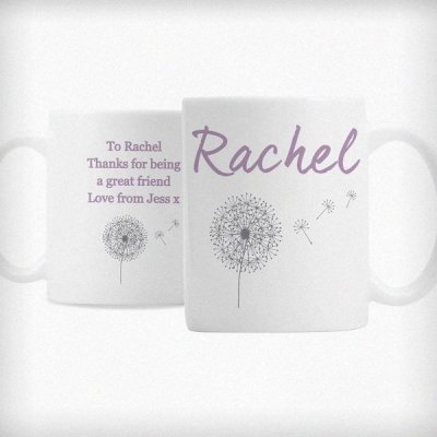 (image for) Personalised Dandelion Mug