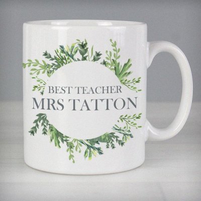 (image for) Personalised Botanical Mug
