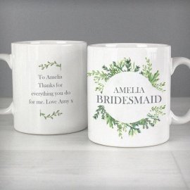 (image for) Personalised Botanical Mug