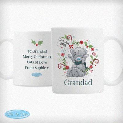 (image for) Personalised Me to You 'For, Grandad, Dad' Christmas Mug