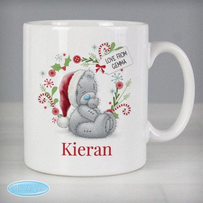 (image for) Personalised Me to You Christmas Mug