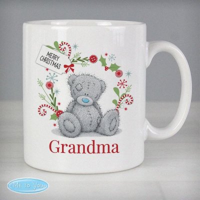 (image for) Personalised Me to You 'For Nan, Grandma, Mum' Christmas Mug