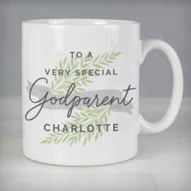 (image for) Personalised Godparent Mug