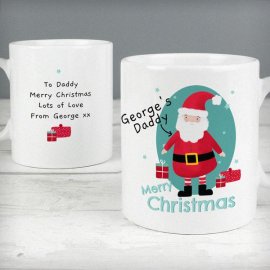(image for) Personalised Mr Claus Mug