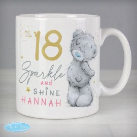 (image for) Personalised Me To You Sparkle & Shine Birthday Mug