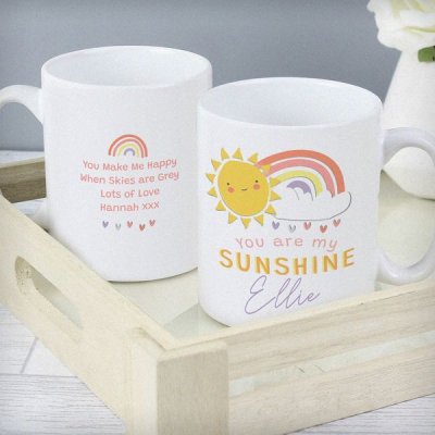 (image for) Personalised You Are My Sunshine Mug