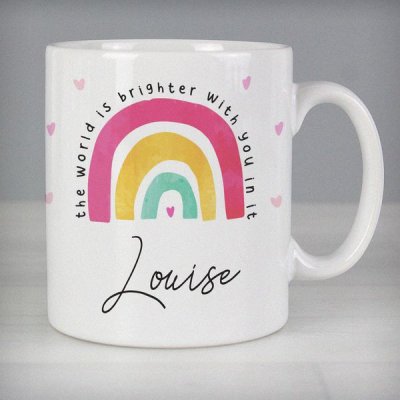 (image for) Personalised You Make The World Brighter Mug