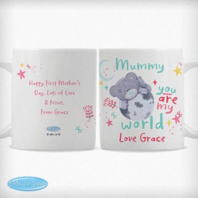 (image for) Personalised You Are My World Me To You Mug