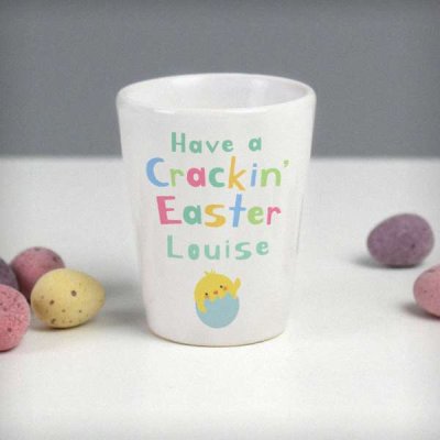 (image for) Personalised Have A Cracking Easter Egg Cup
