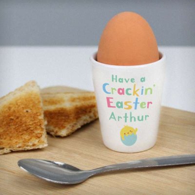 (image for) Personalised Have A Cracking Easter Egg Cup
