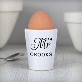 (image for) Personalised Mr Egg Cup