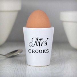 (image for) Personalised Mrs Egg Cup