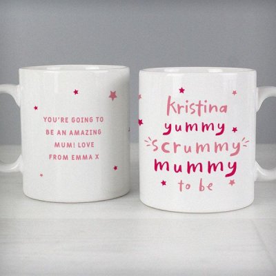 (image for) Personalised Yummy Scrummy Mummy To Be Mug