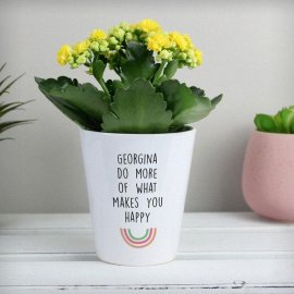 (image for) Personalised Rainbow Plant Pot