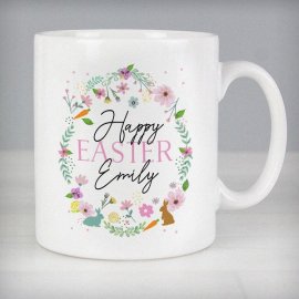 (image for) Personalised Easter Springtime Mug