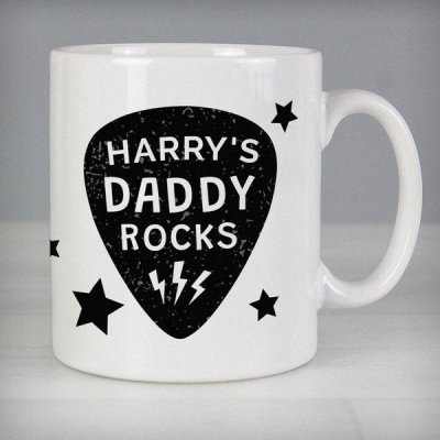 (image for) Personalised Daddy Rocks Mug