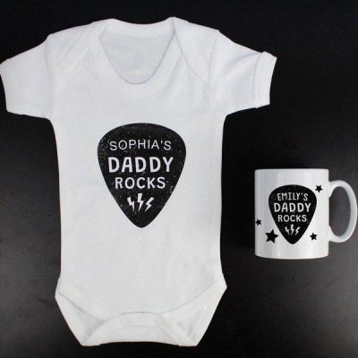 (image for) Personalised Daddy Rocks Mug