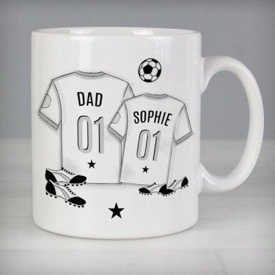 (image for) Personalised Football Mini Me Mug