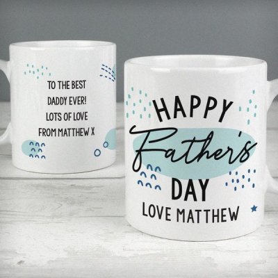 (image for) Personalised Father's Day Mug