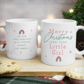 (image for) Personalised From Your Little Girl Mug