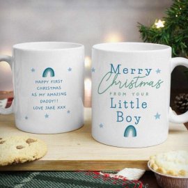 (image for) Personalised From Your Little Boy Mug