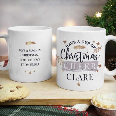 (image for) Personalised Cup of Cheer Mug